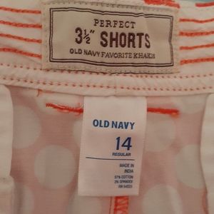 Old Navy shorts 2 pairs